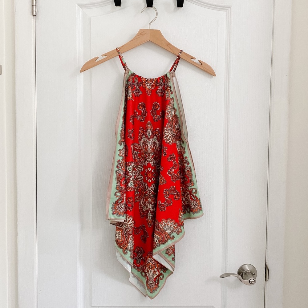 Zara Scarf Top
